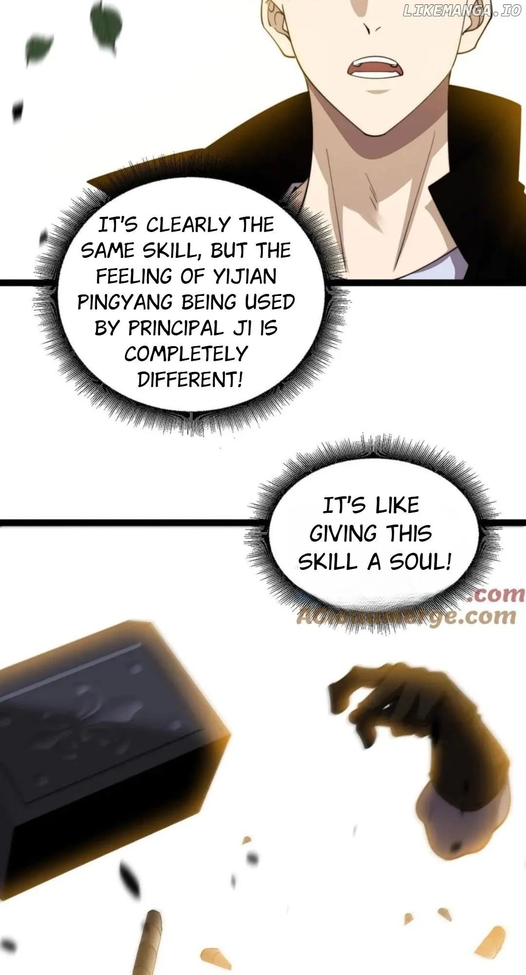 Maxed Strength Stats Necromancer Chapter 94 - Page 49