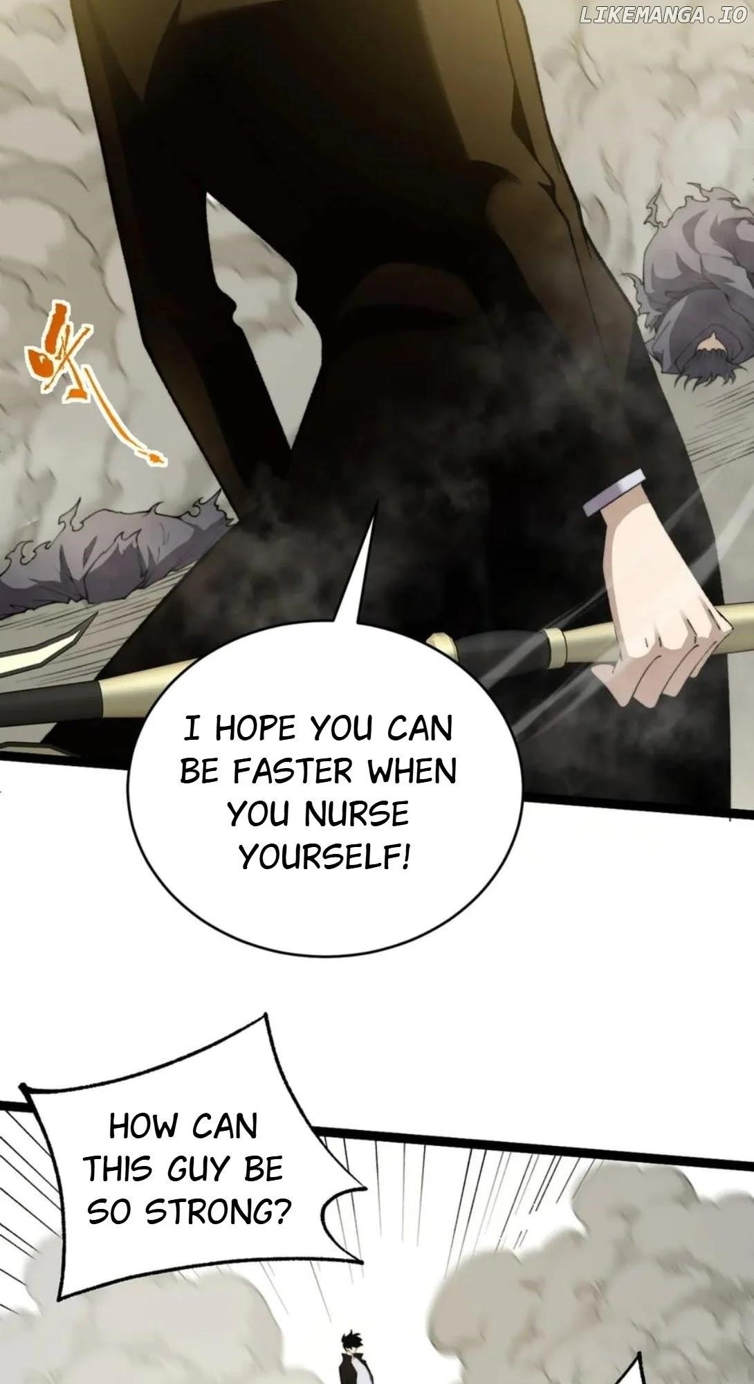 Maxed Strength Stats Necromancer Chapter 98 - Page 22