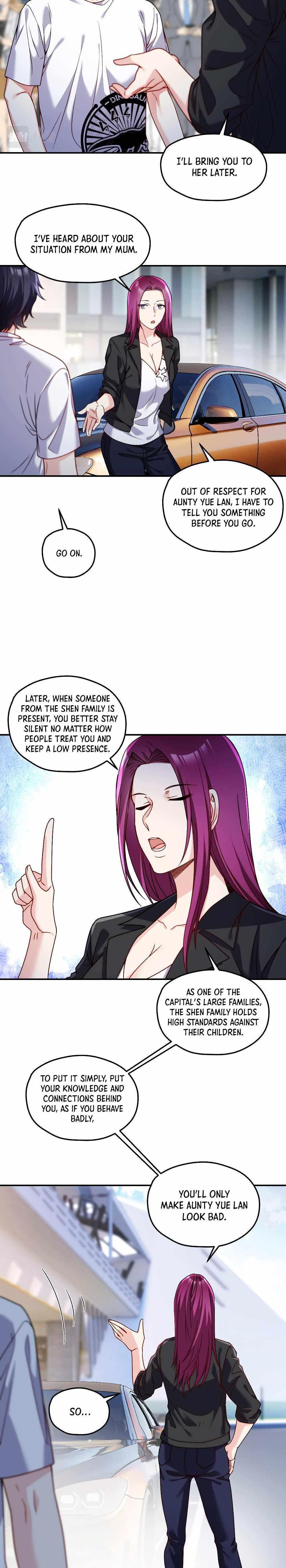 The Immortal Emperor Luo Wuji Has Returned Chapter 102 - Page 8