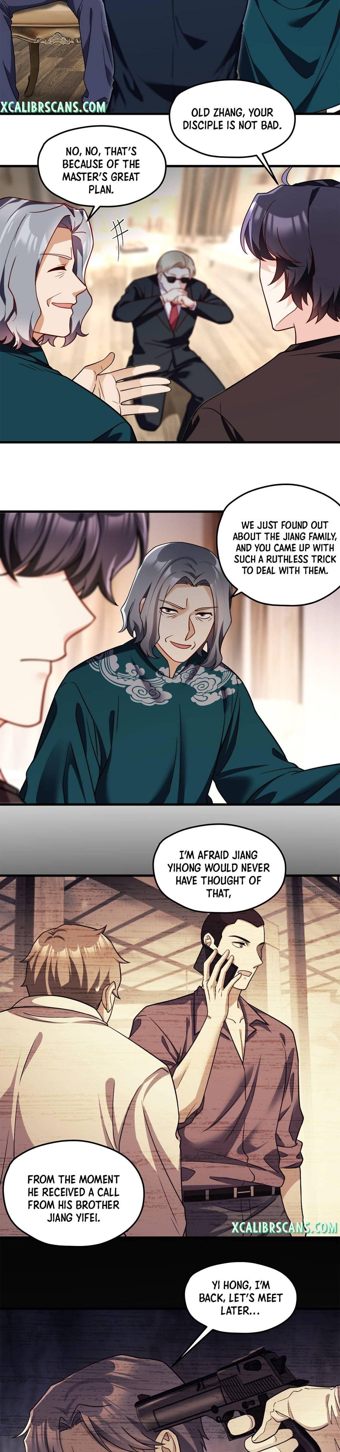 The Immortal Emperor Luo Wuji Has Returned Chapter 114 - Page 13