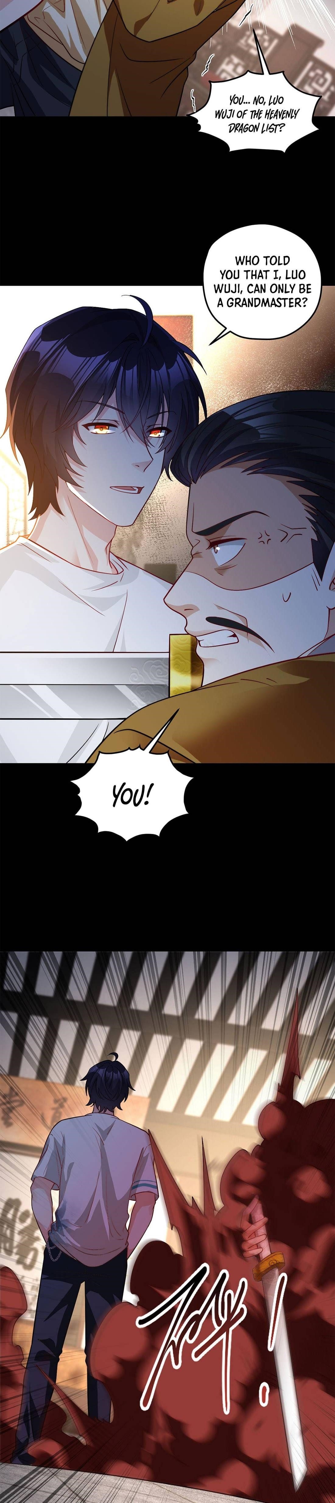 The Immortal Emperor Luo Wuji Has Returned Chapter 121 - Page 6