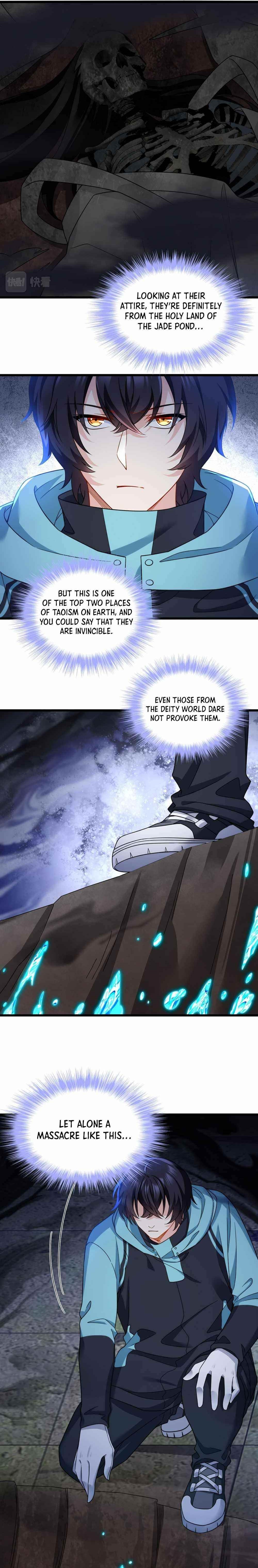 The Immortal Emperor Luo Wuji Has Returned Chapter 145 - Page 1