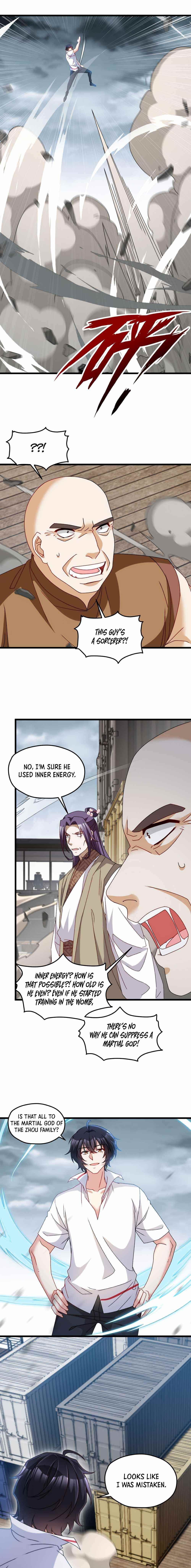 The Immortal Emperor Luo Wuji Has Returned Chapter 150 - Page 1