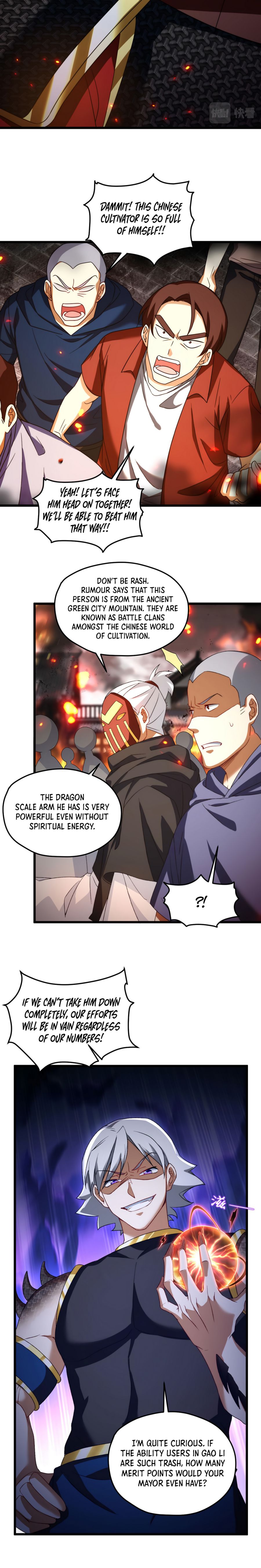 The Immortal Emperor Luo Wuji Has Returned Chapter 155 - Page 3