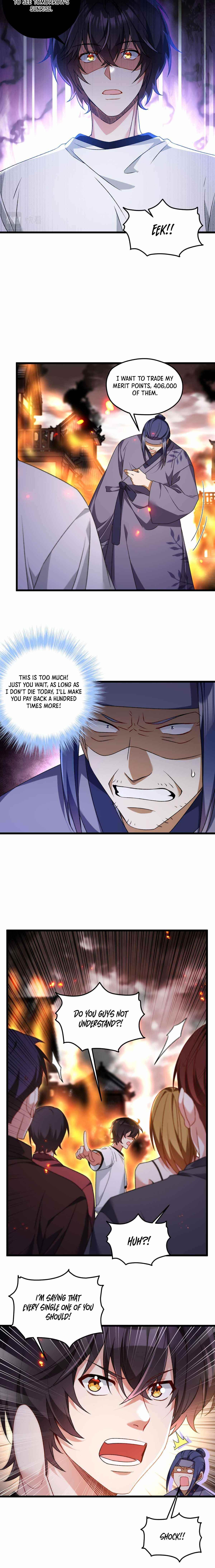 The Immortal Emperor Luo Wuji Has Returned Chapter 156 - Page 2