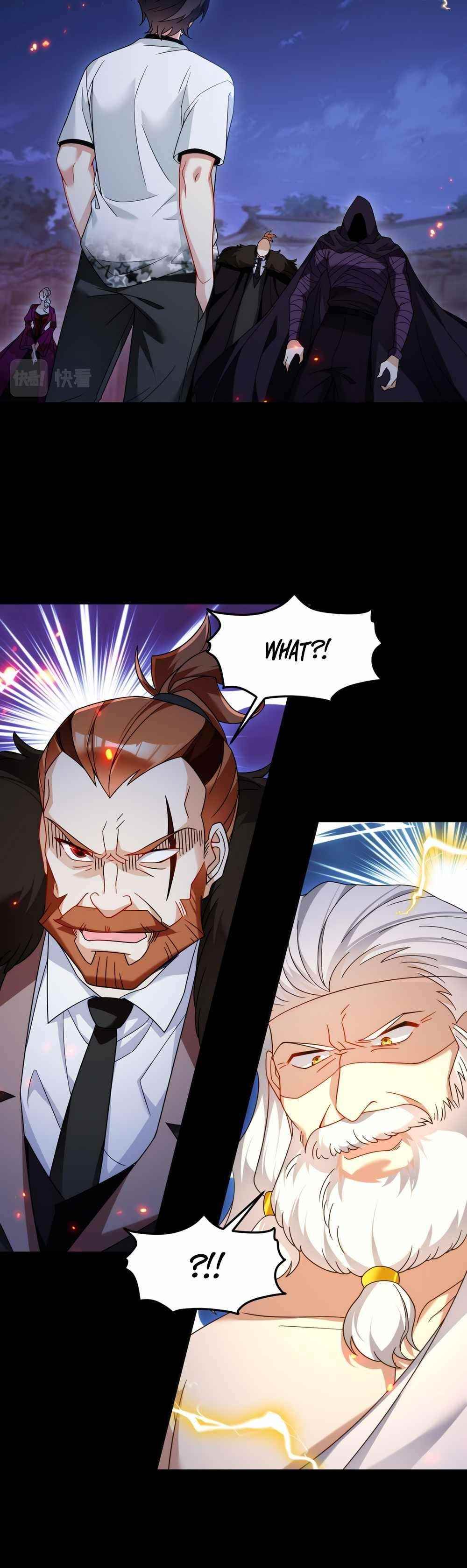 The Immortal Emperor Luo Wuji Has Returned Chapter 160 - Page 3