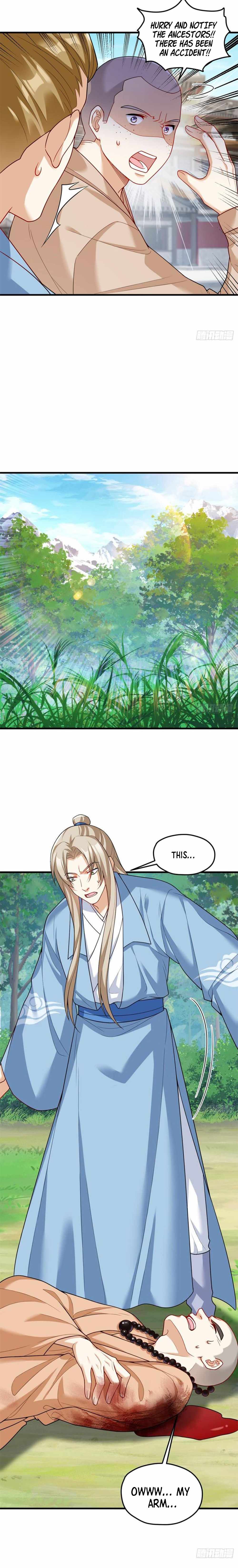 The Immortal Emperor Luo Wuji Has Returned Chapter 198 - Page 9