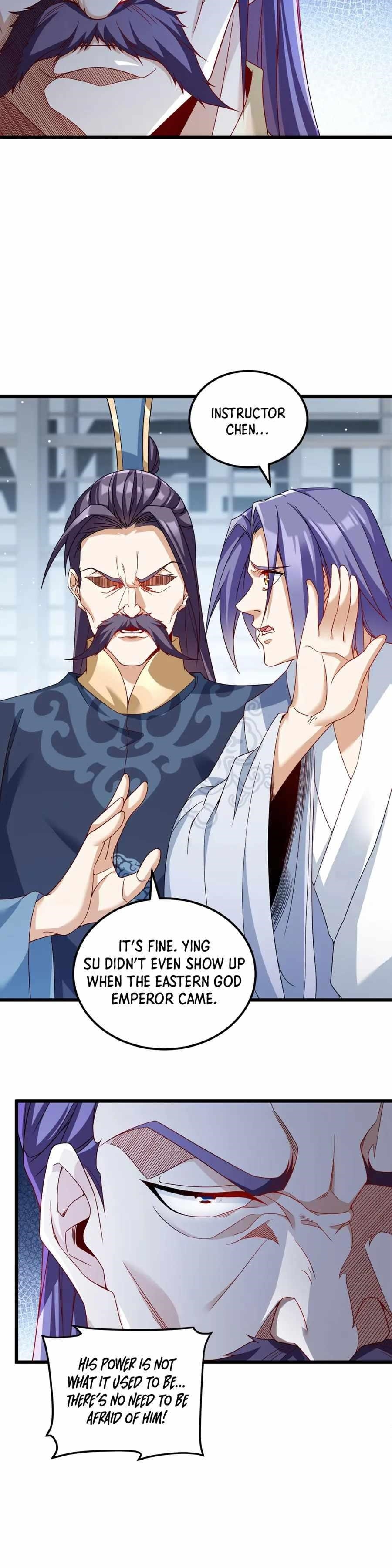 The Immortal Emperor Luo Wuji Has Returned Chapter 212 - Page 6