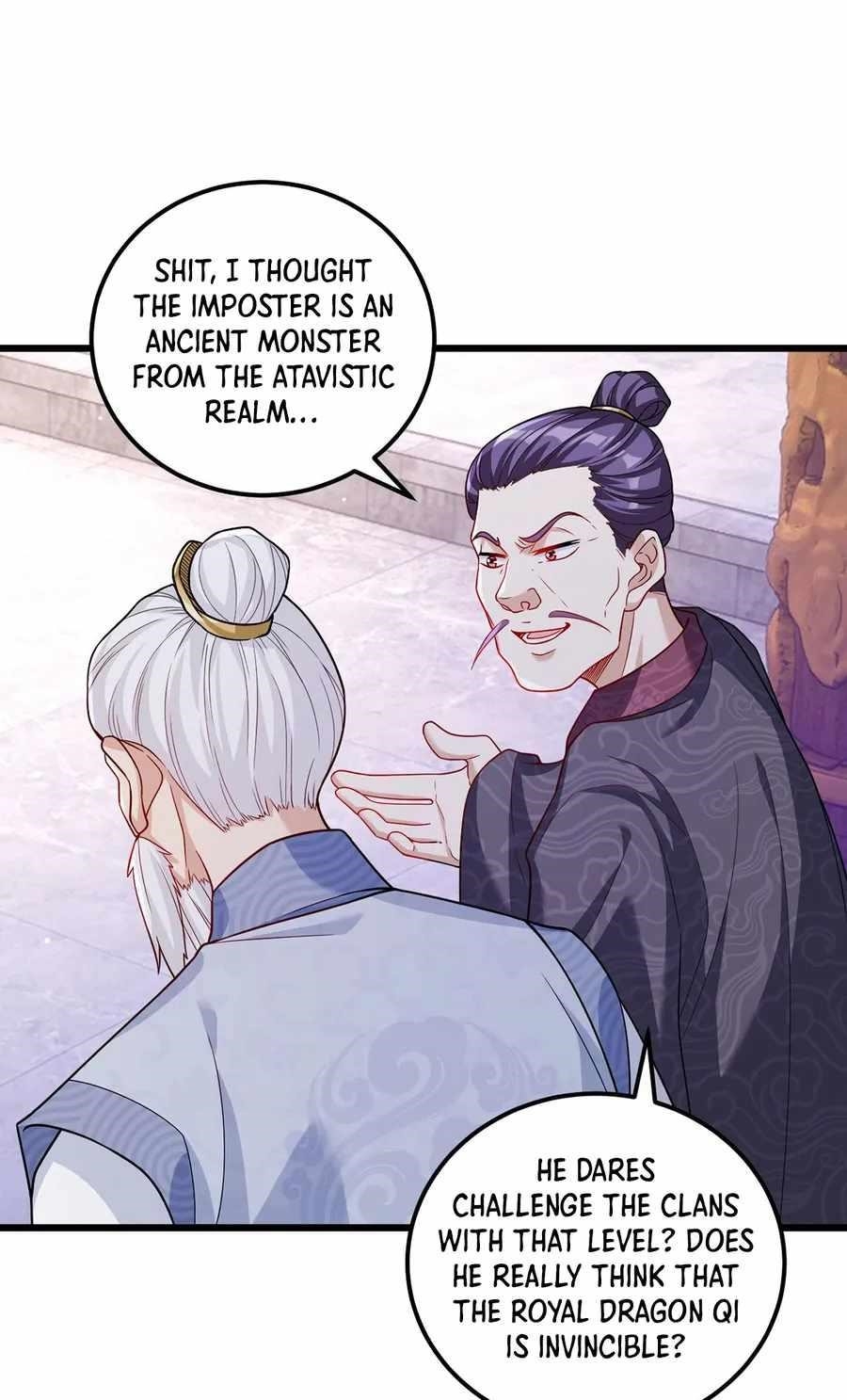 The Immortal Emperor Luo Wuji Has Returned Chapter 213 - Page 16