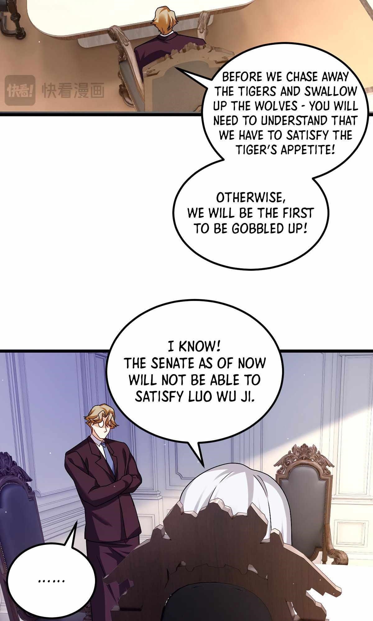 The Immortal Emperor Luo Wuji Has Returned Chapter 247 - Page 15