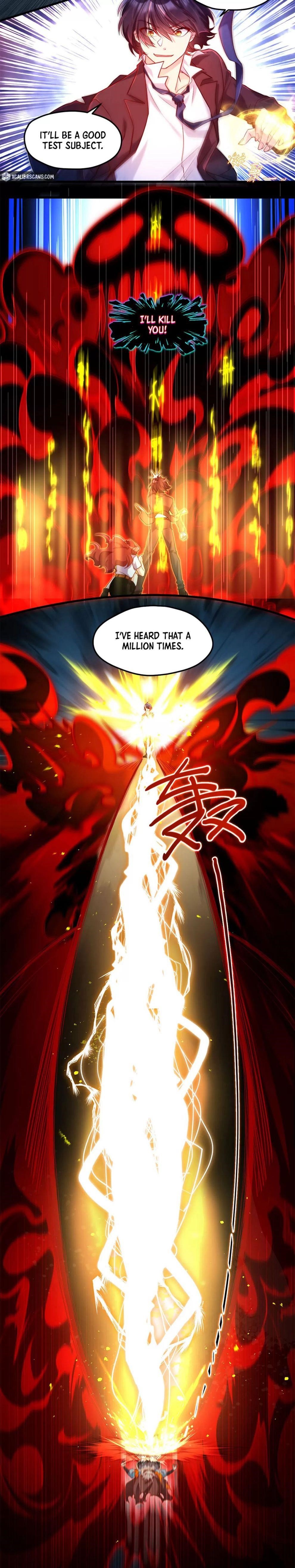 The Immortal Emperor Luo Wuji Has Returned Chapter 32 - Page 5