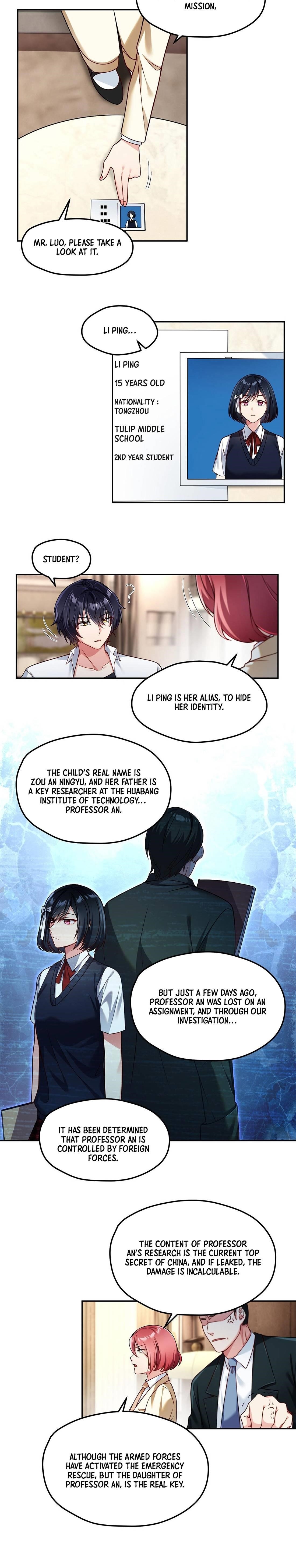 The Immortal Emperor Luo Wuji Has Returned Chapter 43 - Page 8