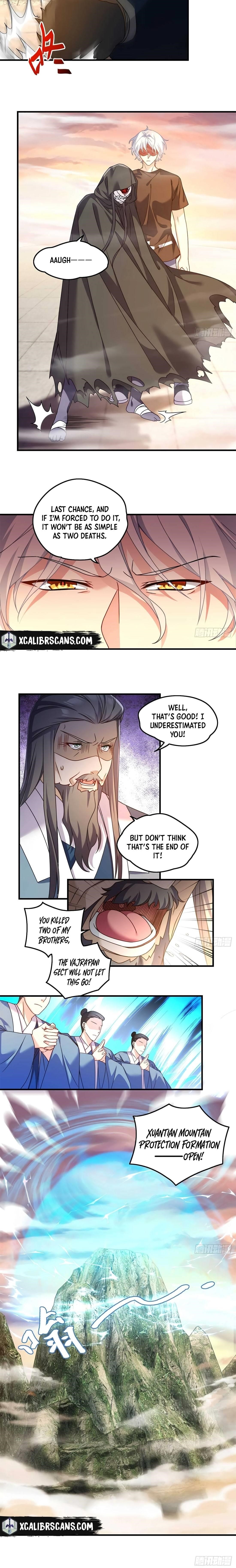 The Immortal Emperor Luo Wuji Has Returned Chapter 91 - Page 6