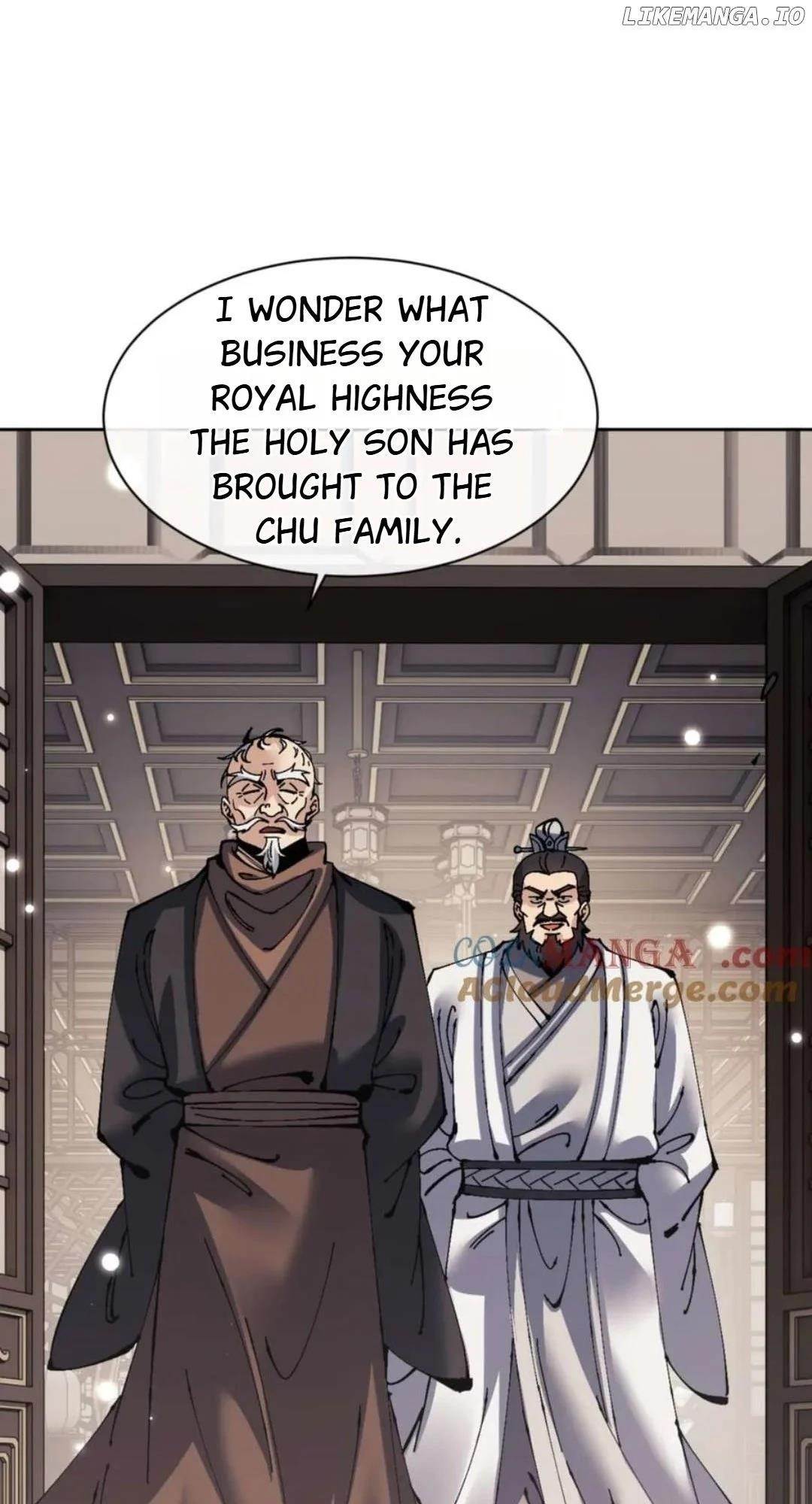 Master: This Villainous Disciple Is Not The Holy Child Chapter 112 - Page 3