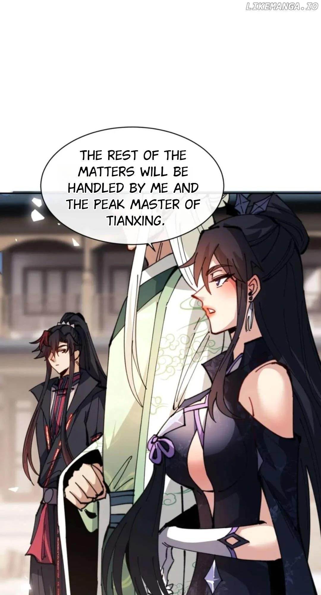 Master: This Villainous Disciple Is Not The Holy Child Chapter 112 - Page 58