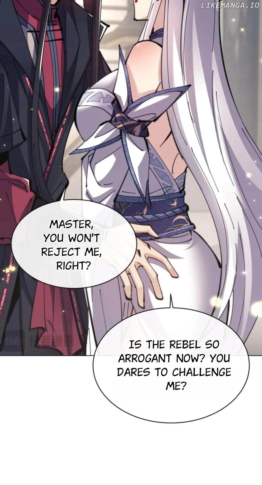 Master: This Villainous Disciple Is Not The Holy Child Chapter 114 - Page 33