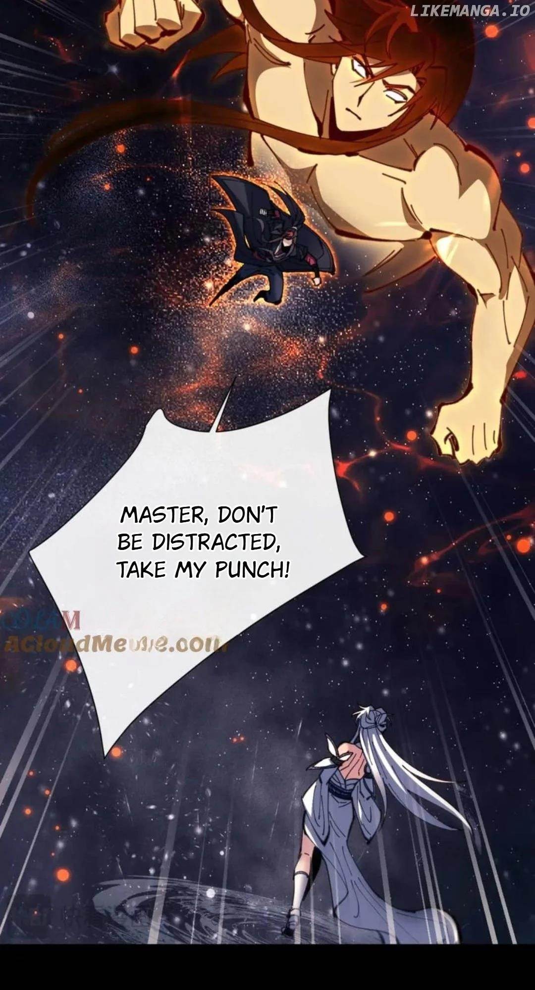 Master: This Villainous Disciple Is Not The Holy Child Chapter 114 - Page 49