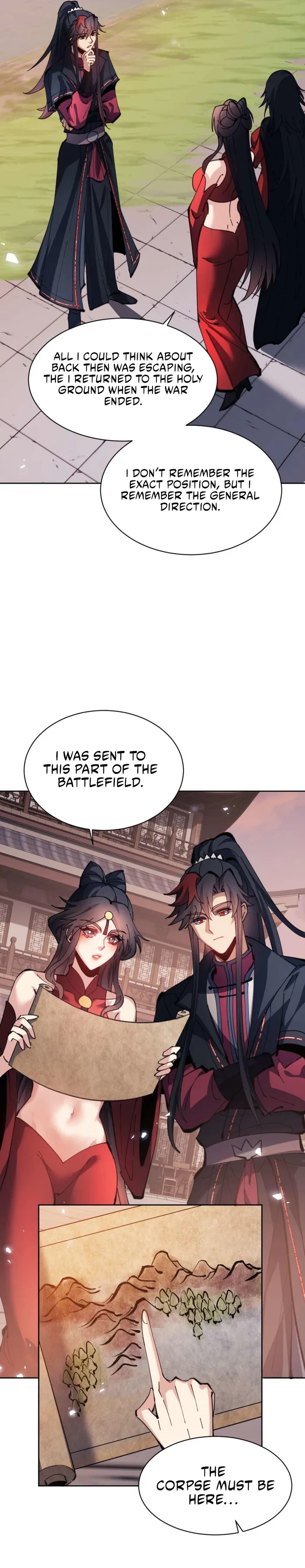 Master: This Villainous Disciple Is Not The Holy Child Chapter 87 - Page 22
