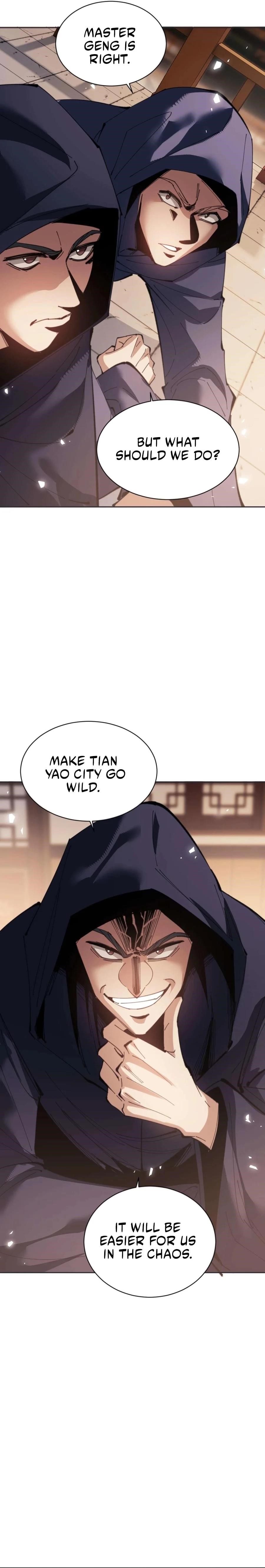 Master: This Villainous Disciple Is Not The Holy Child Chapter 95 - Page 13