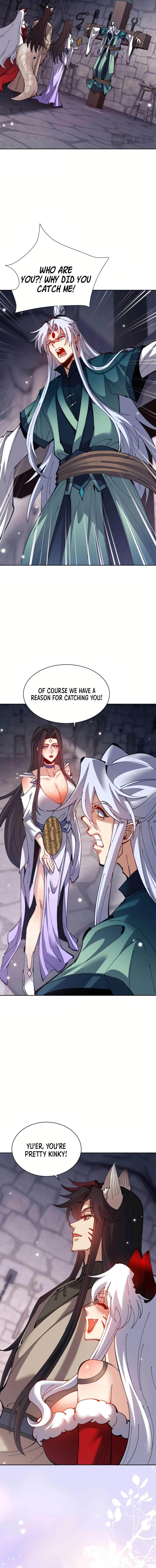 Master: This Villainous Disciple Is Not The Holy Child Chapter 99 - Page 11