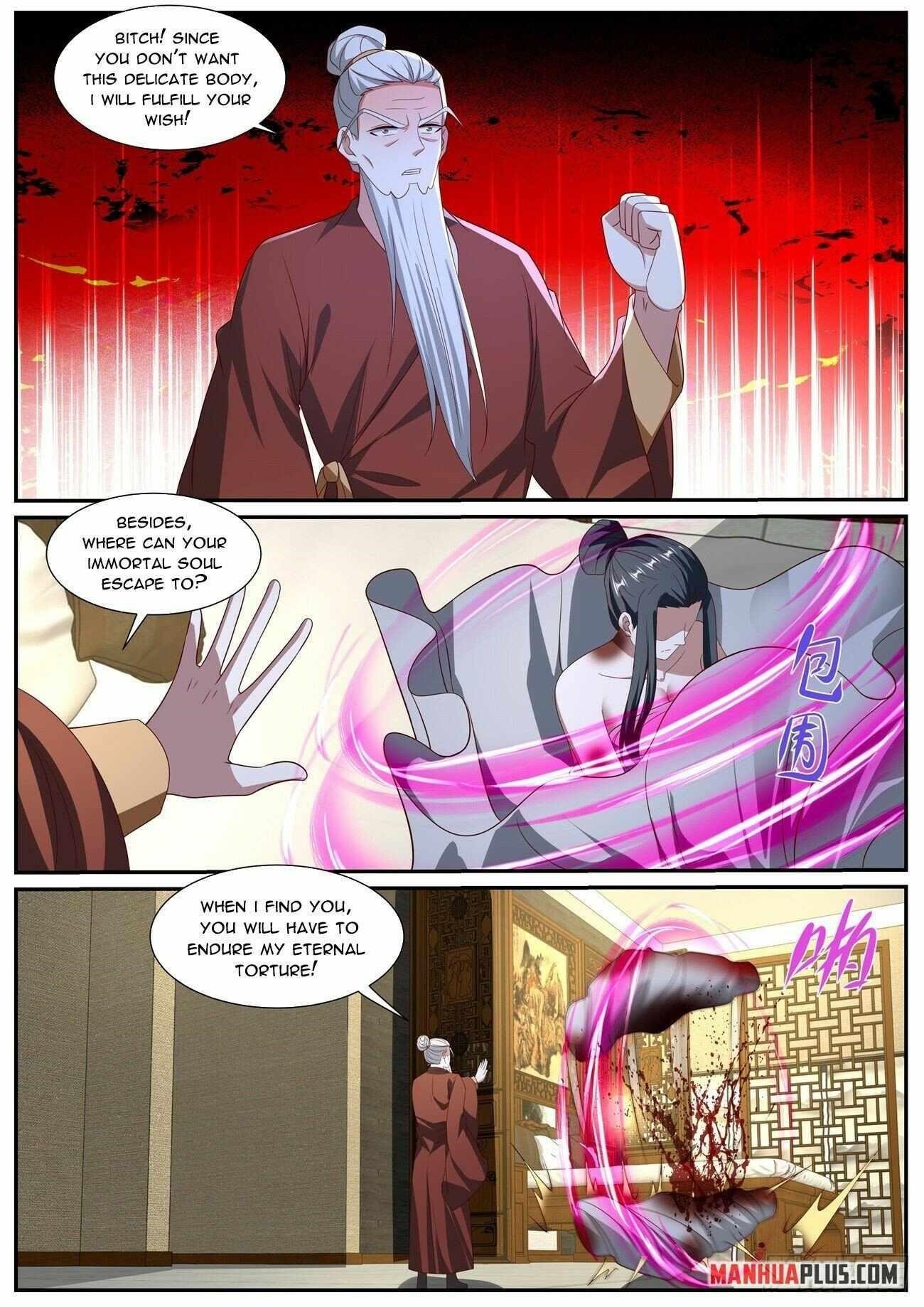 Rebirth Of The Urban Immortal Cultivator Chapter 1026 - Page 11
