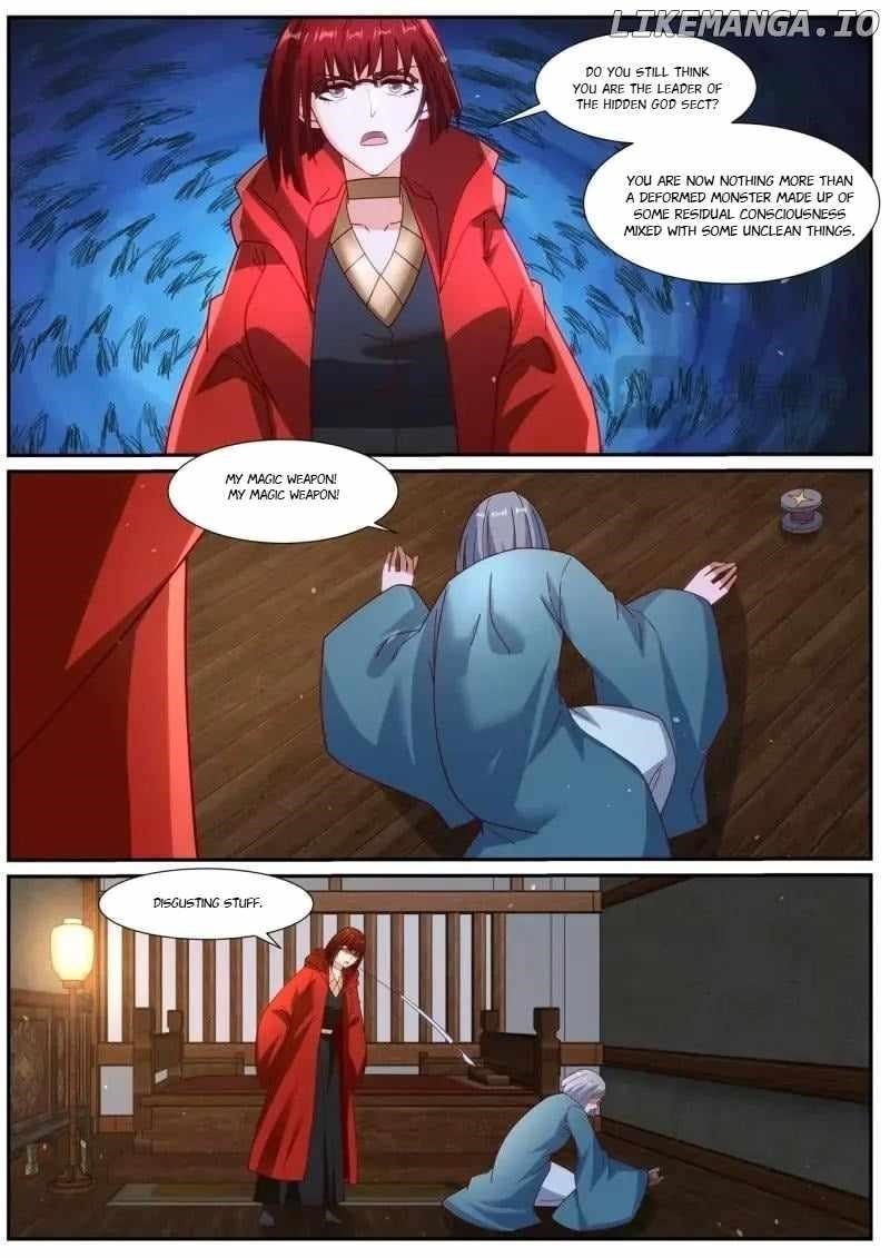 Rebirth Of The Urban Immortal Cultivator Chapter 1054 - Page 5