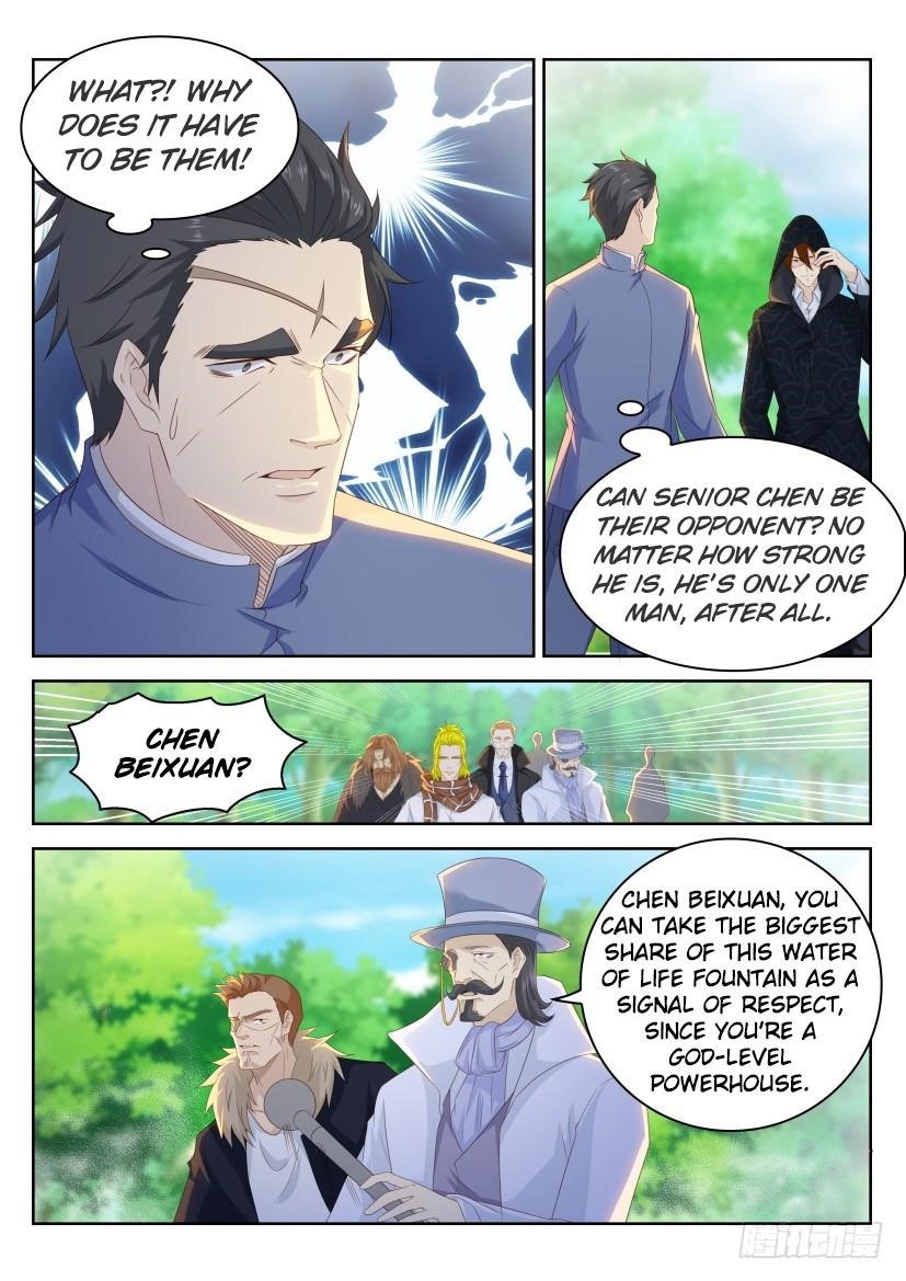 Rebirth Of The Urban Immortal Cultivator Chapter 229 - Page 1