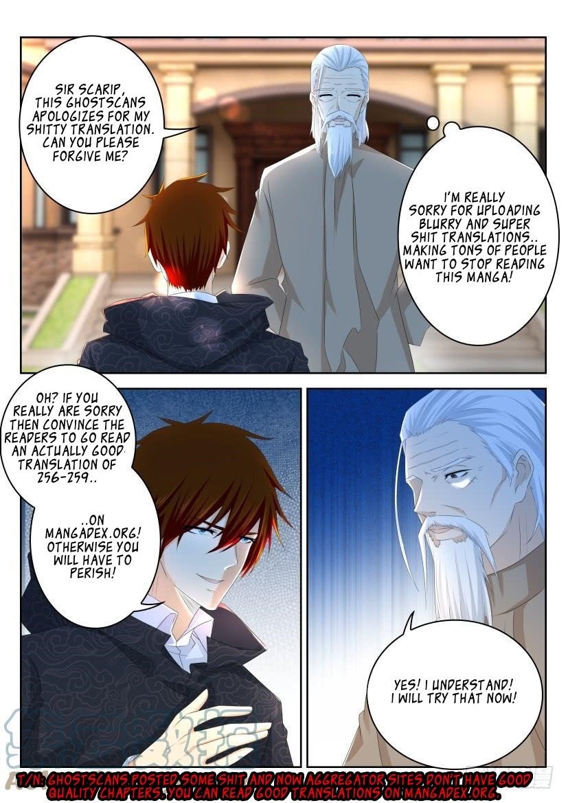 Rebirth Of The Urban Immortal Cultivator Chapter 260 - Page 1