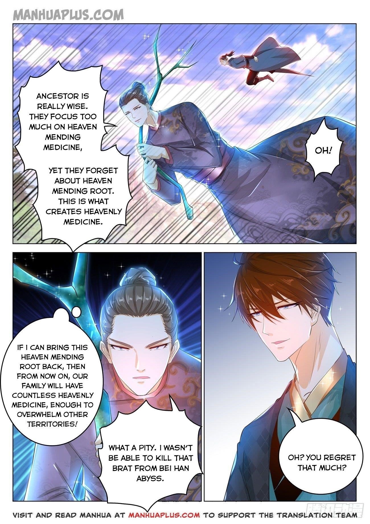 Rebirth Of The Urban Immortal Cultivator Chapter 447 - Page 7