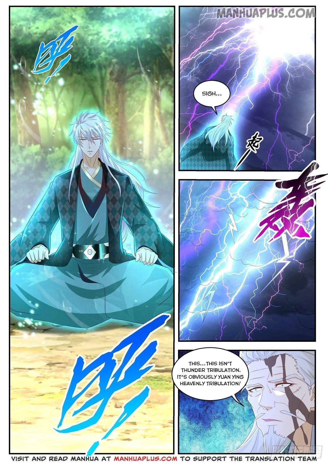 Rebirth Of The Urban Immortal Cultivator Chapter 455 - Page 8