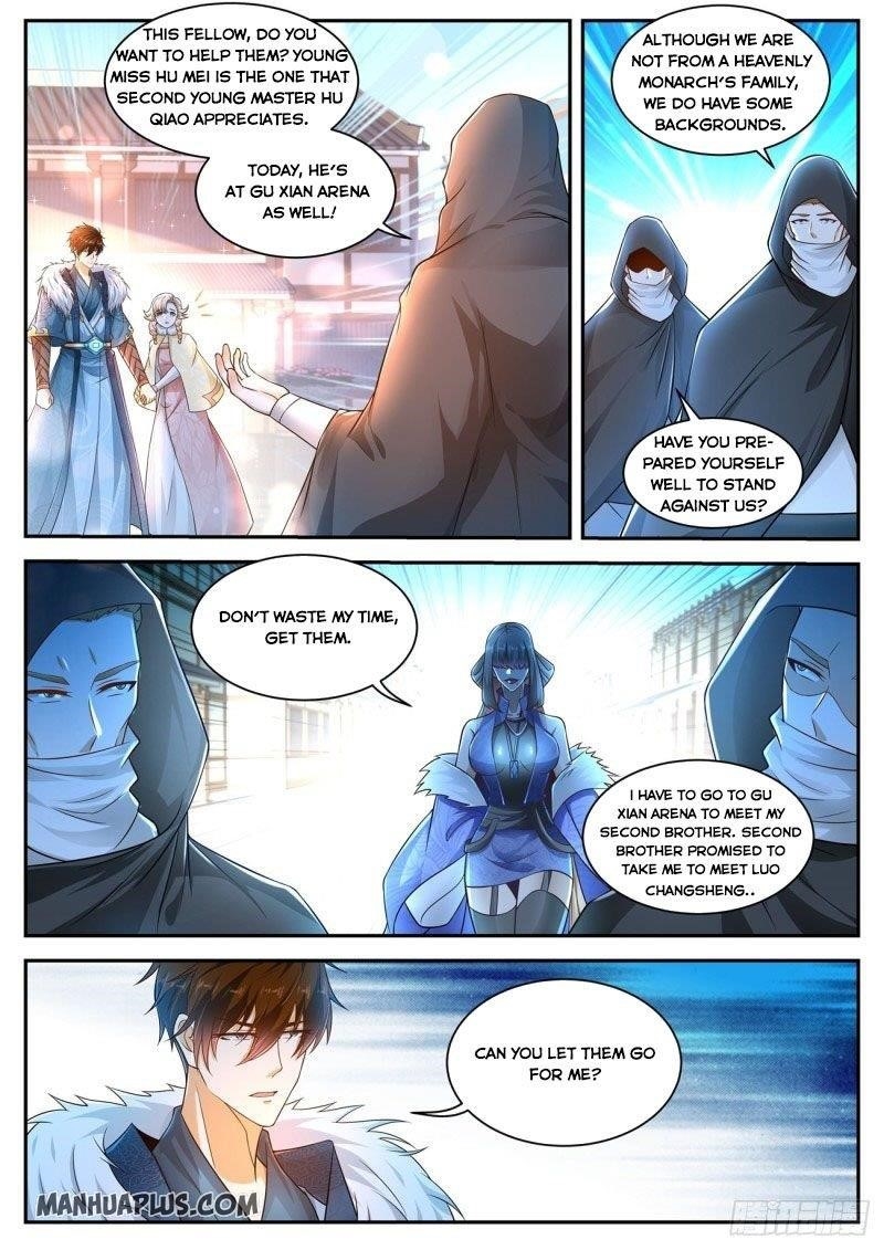 Rebirth Of The Urban Immortal Cultivator Chapter 479 - Page 8