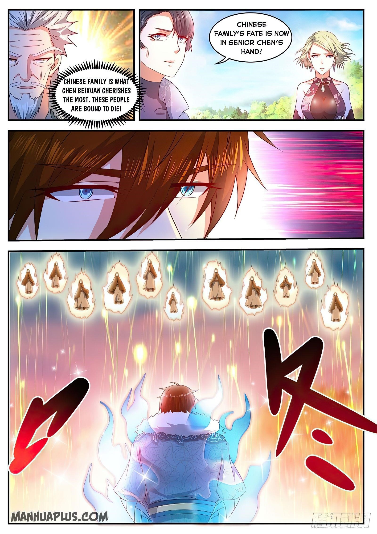 Rebirth Of The Urban Immortal Cultivator Chapter 487 - Page 8
