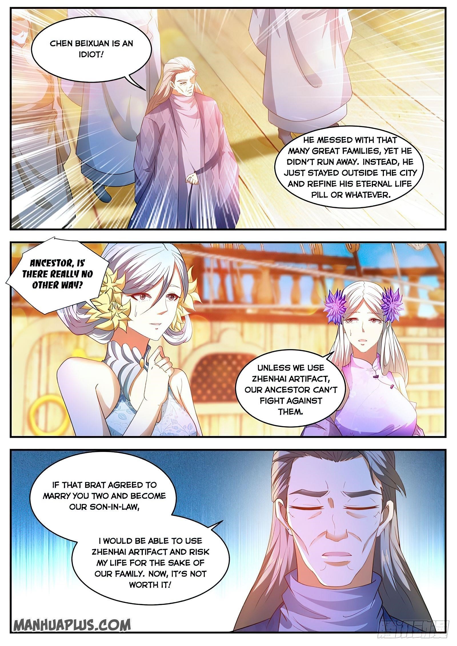 Rebirth Of The Urban Immortal Cultivator Chapter 488 - Page 6
