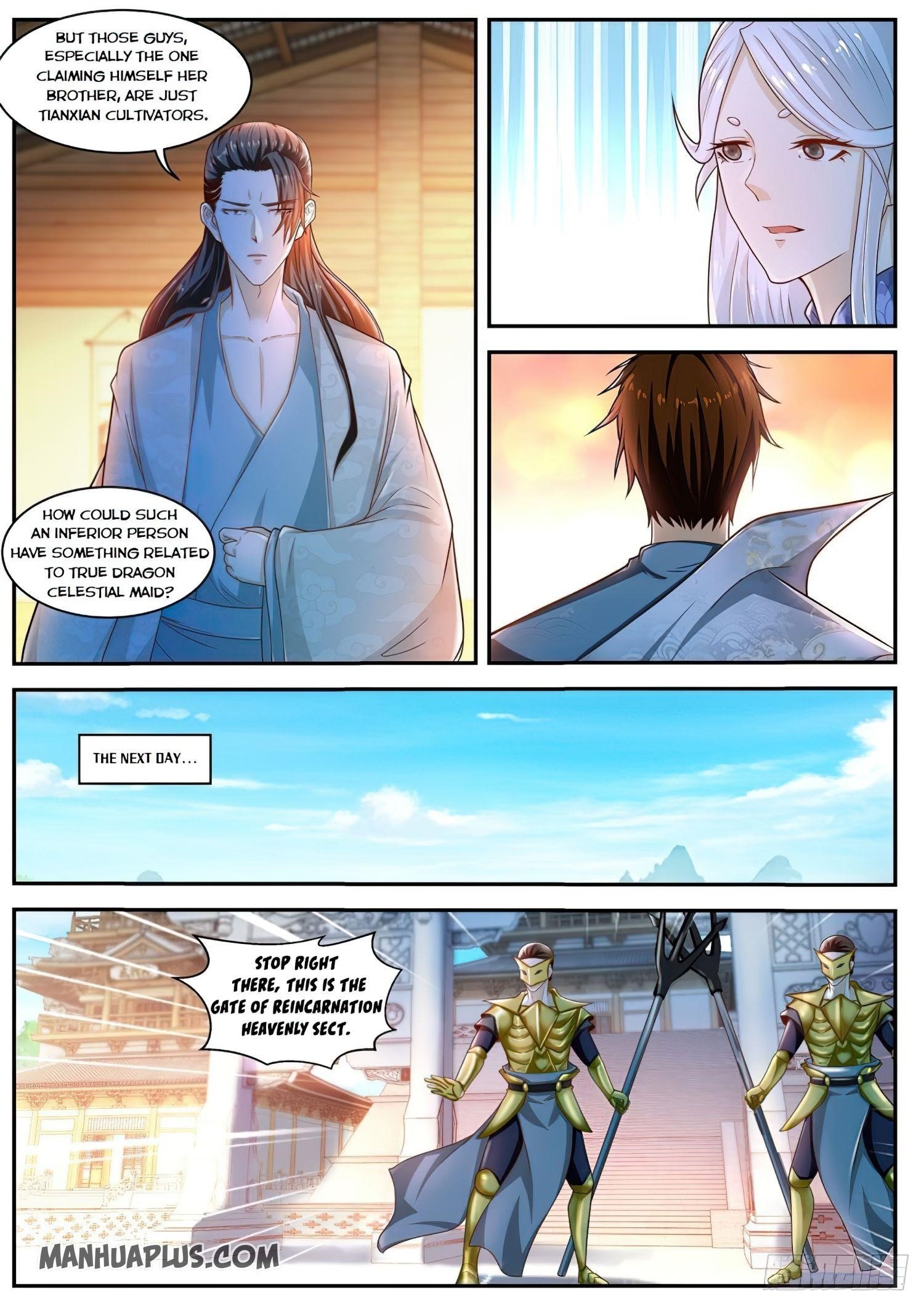 Rebirth Of The Urban Immortal Cultivator Chapter 499 - Page 2