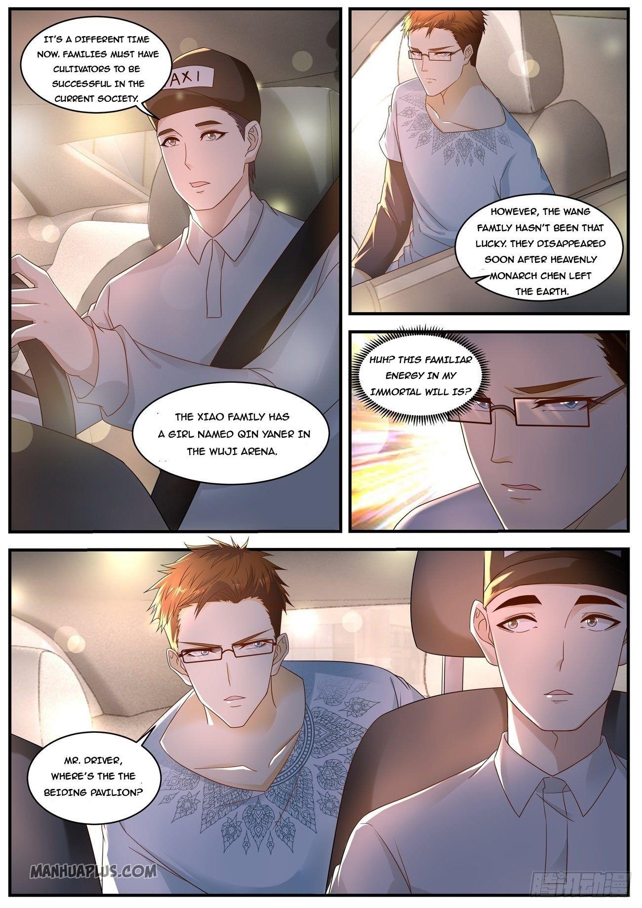 Rebirth Of The Urban Immortal Cultivator Chapter 580 - Page 8