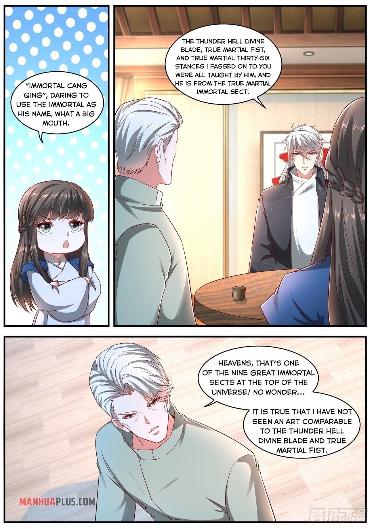 Rebirth Of The Urban Immortal Cultivator Chapter 629 - Page 2