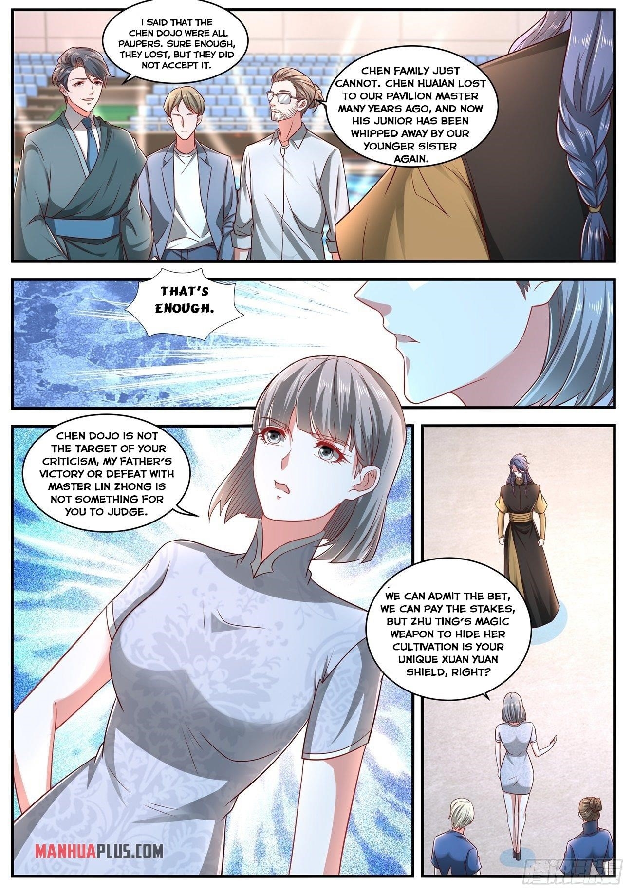 Rebirth Of The Urban Immortal Cultivator Chapter 631 - Page 2