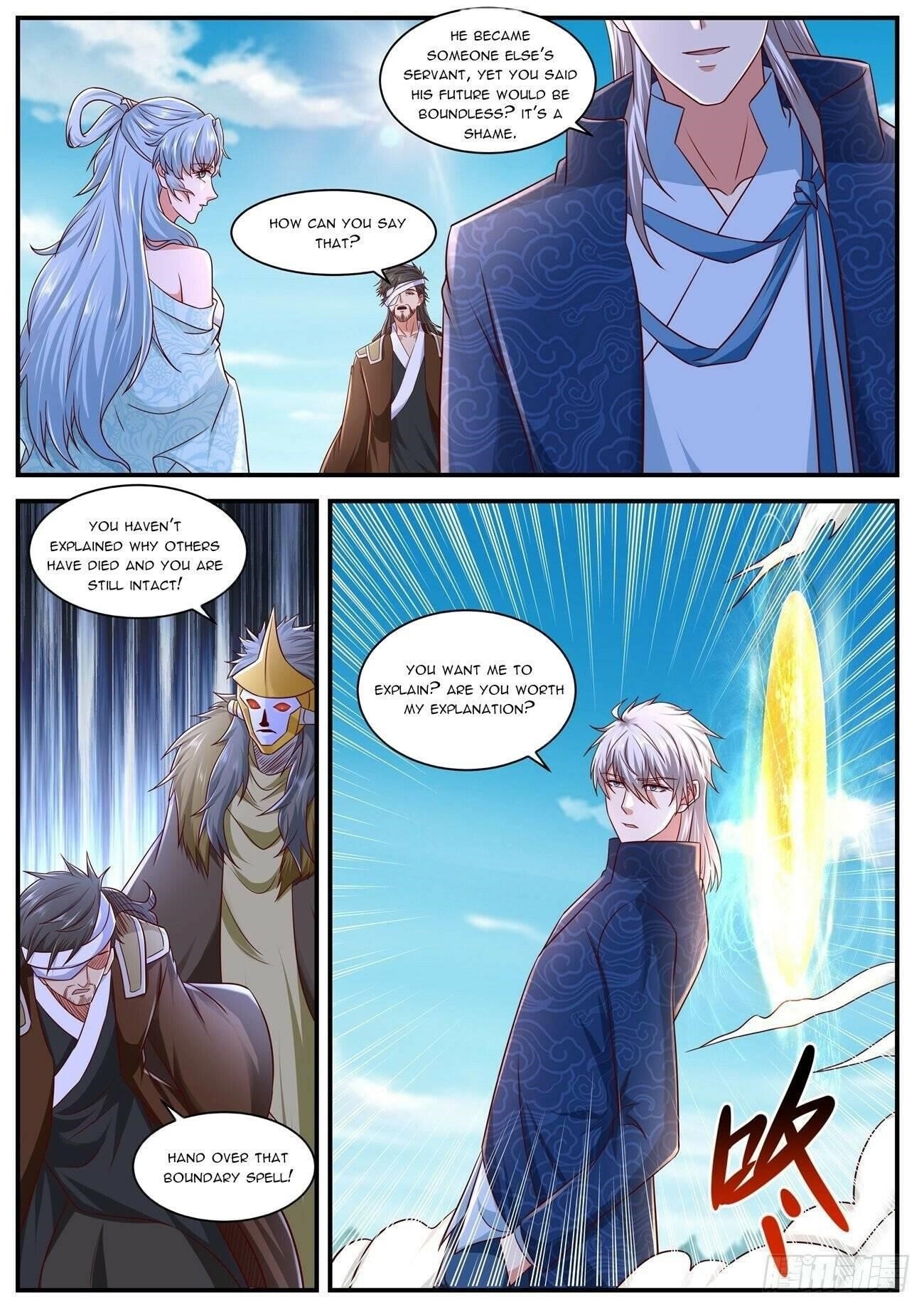 Rebirth Of The Urban Immortal Cultivator Chapter 658 - Page 3