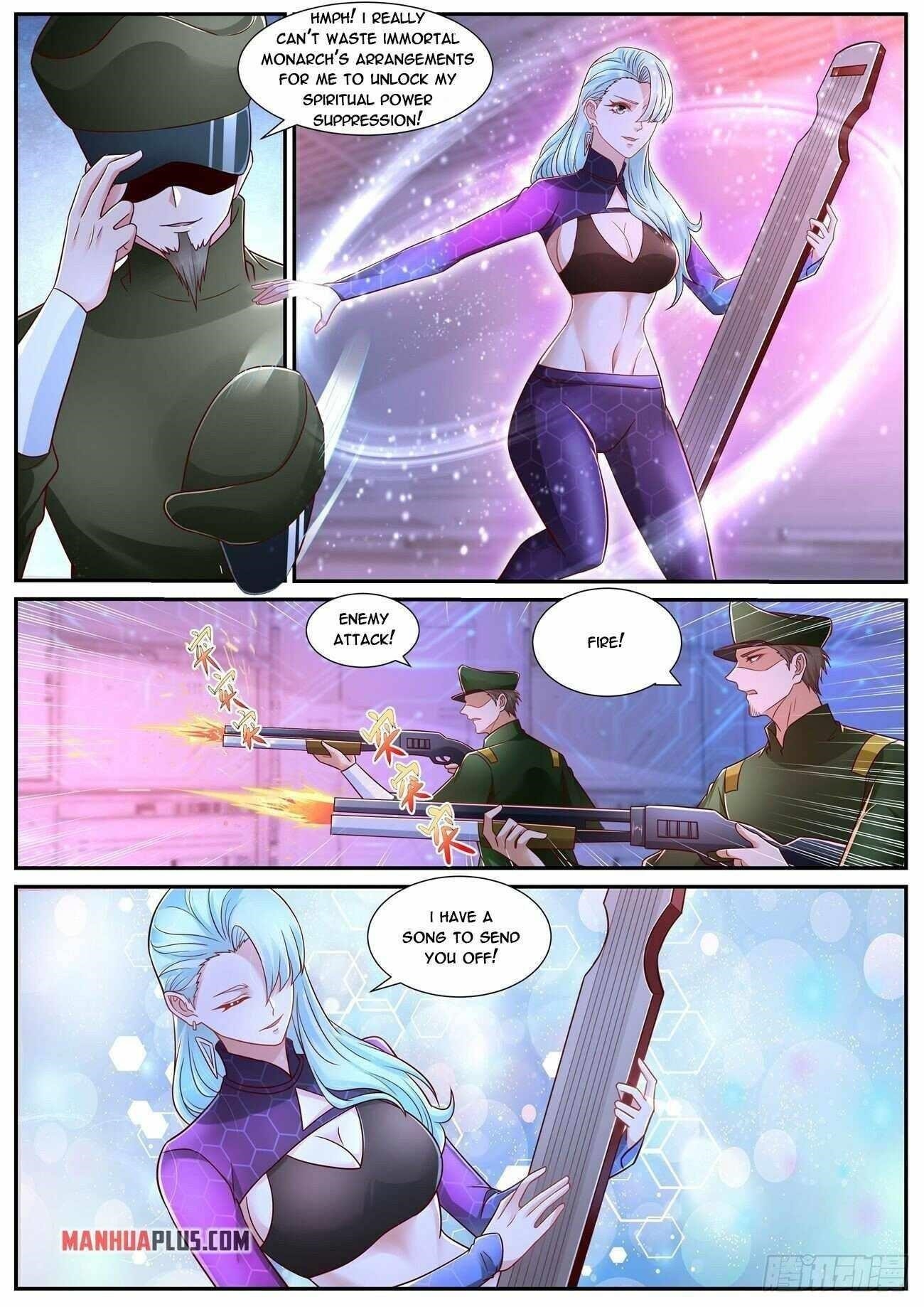 Rebirth Of The Urban Immortal Cultivator Chapter 679 - Page 10