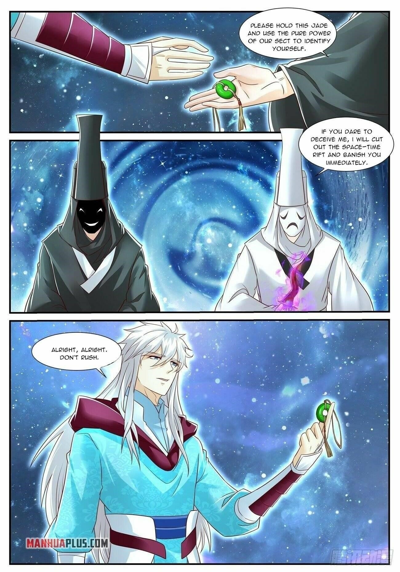 Rebirth Of The Urban Immortal Cultivator Chapter 722 - Page 1