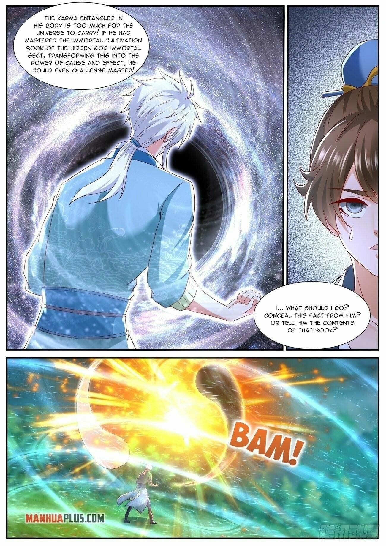 Rebirth Of The Urban Immortal Cultivator Chapter 725 - Page 9
