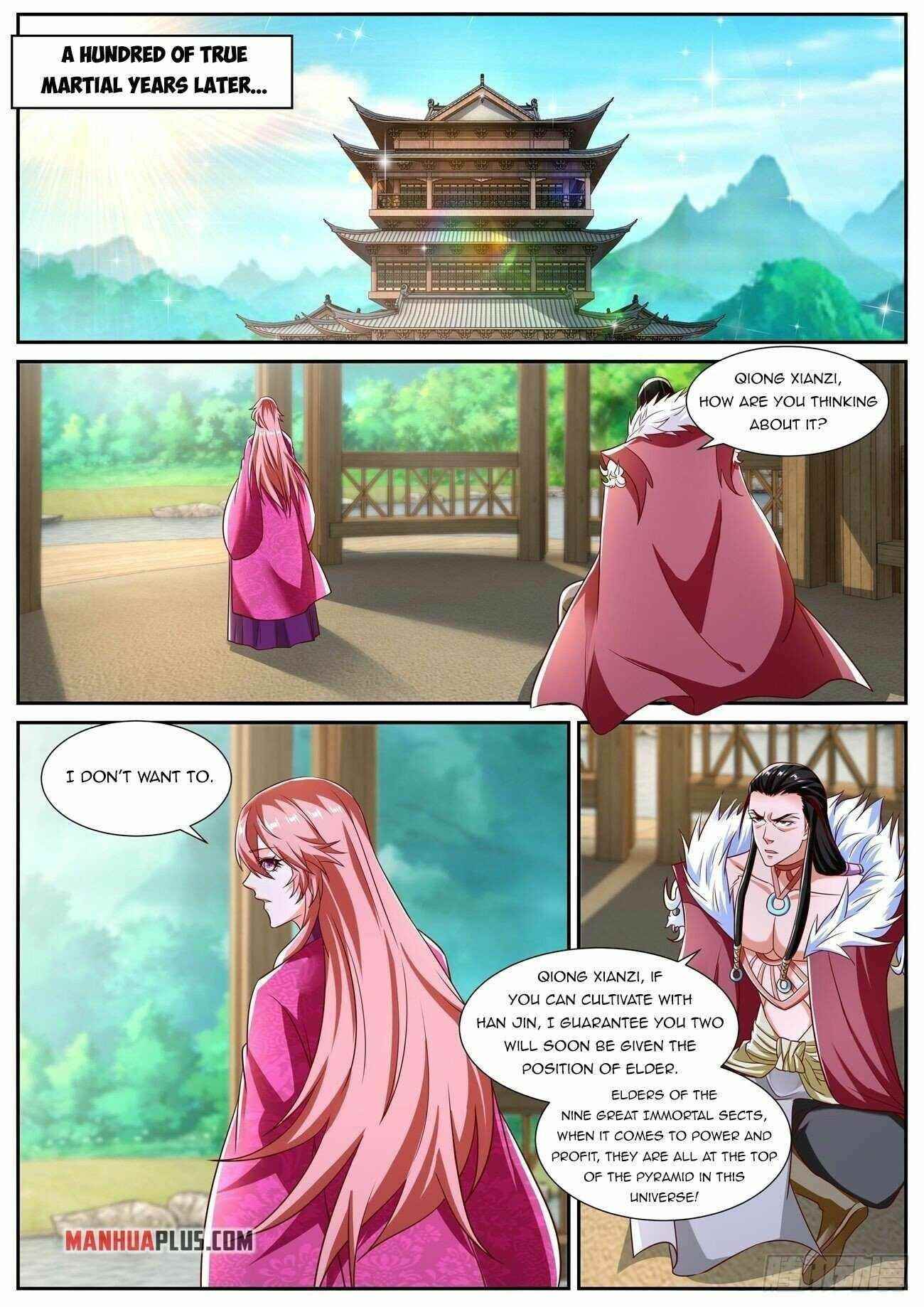 Rebirth Of The Urban Immortal Cultivator Chapter 807 - Page 1