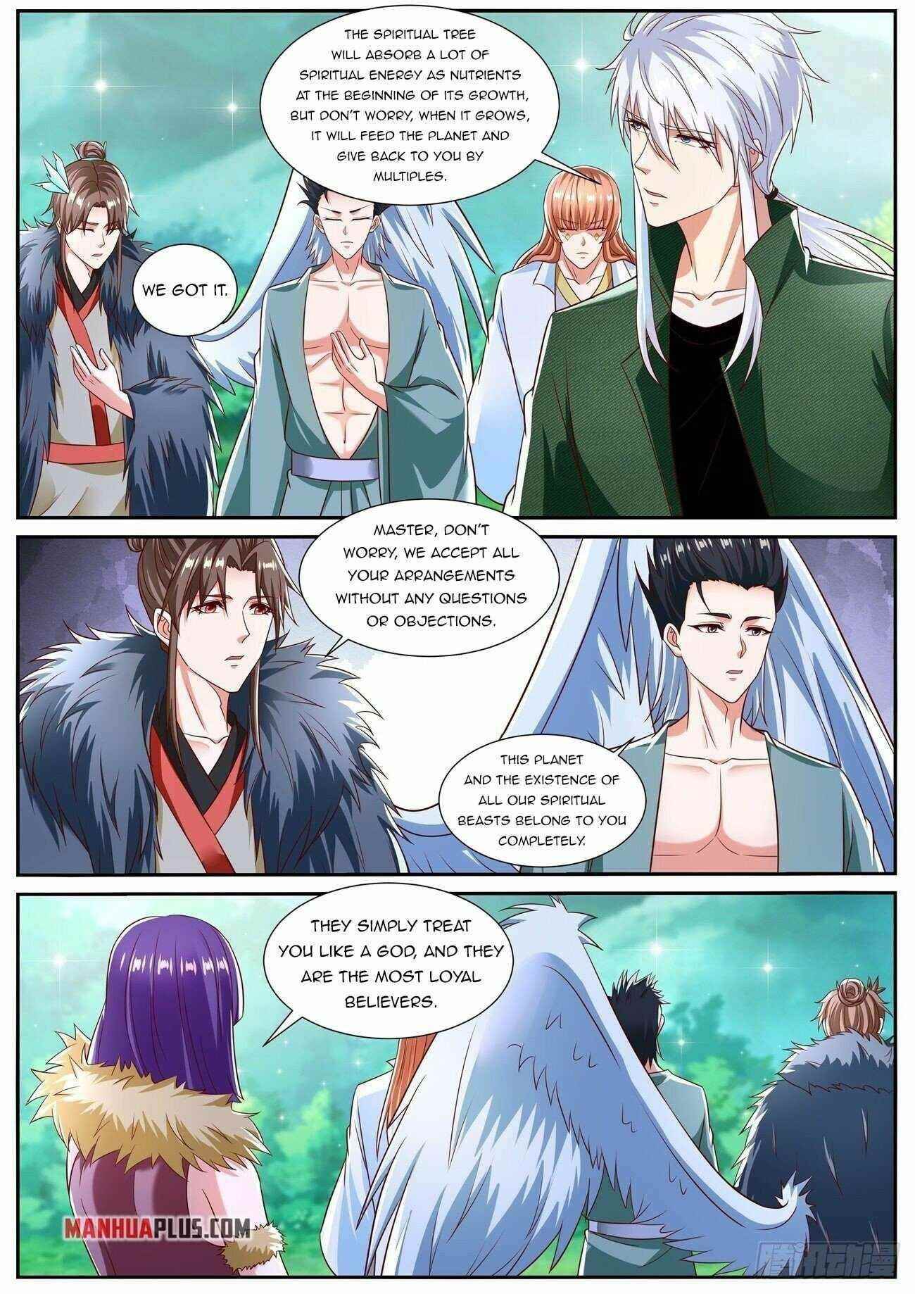 Rebirth Of The Urban Immortal Cultivator Chapter 813 - Page 3