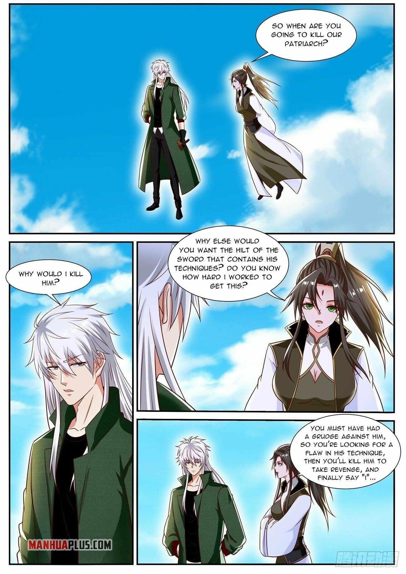 Rebirth Of The Urban Immortal Cultivator Chapter 827 - Page 9