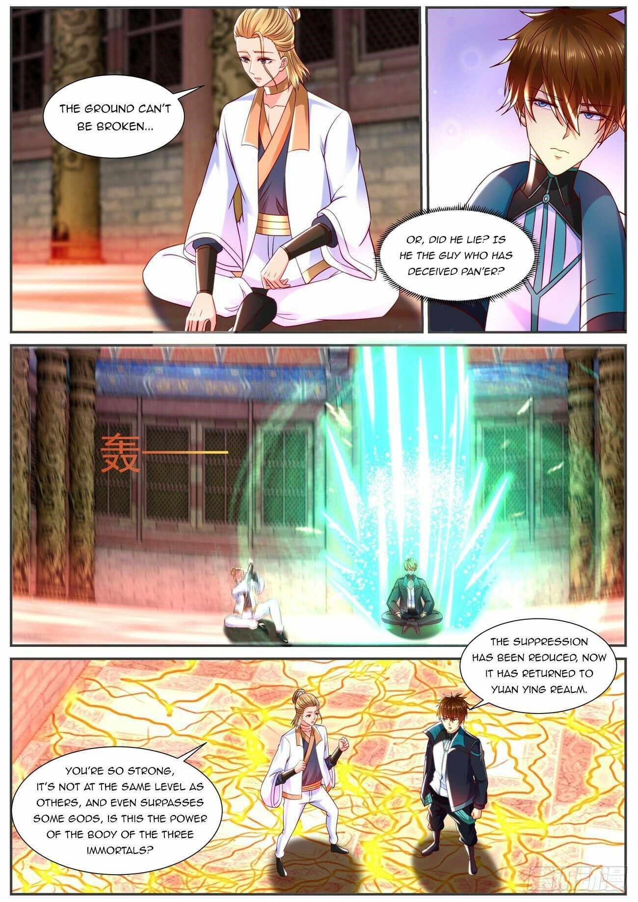 Rebirth Of The Urban Immortal Cultivator Chapter 838 - Page 10