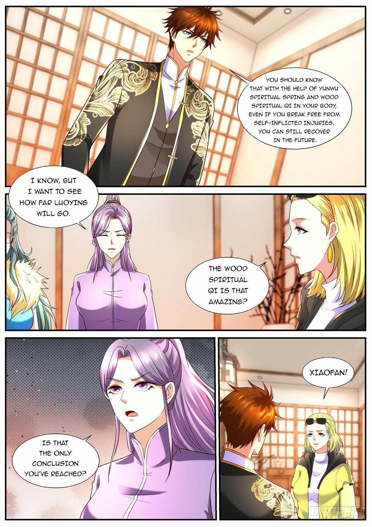 Rebirth Of The Urban Immortal Cultivator Chapter 859 - Page 3