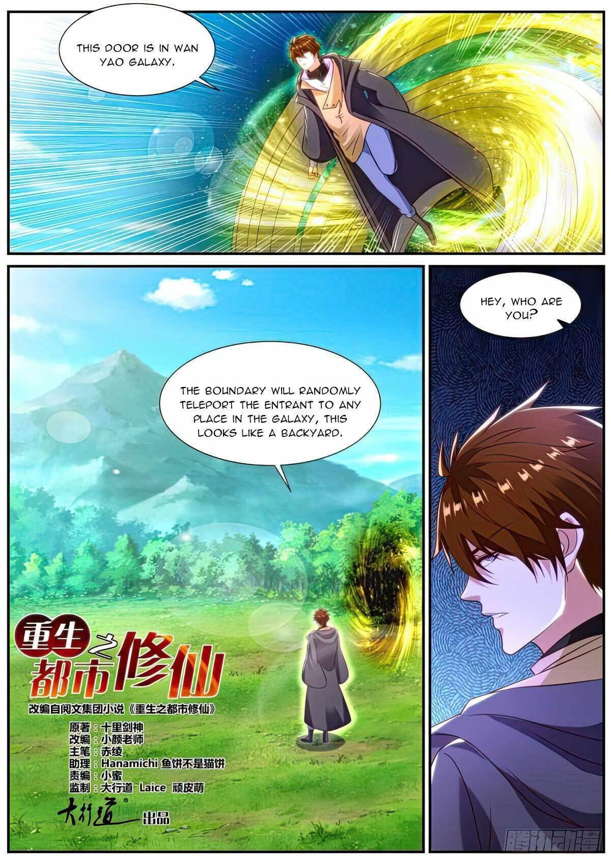 Rebirth Of The Urban Immortal Cultivator Chapter 870 - Page 8