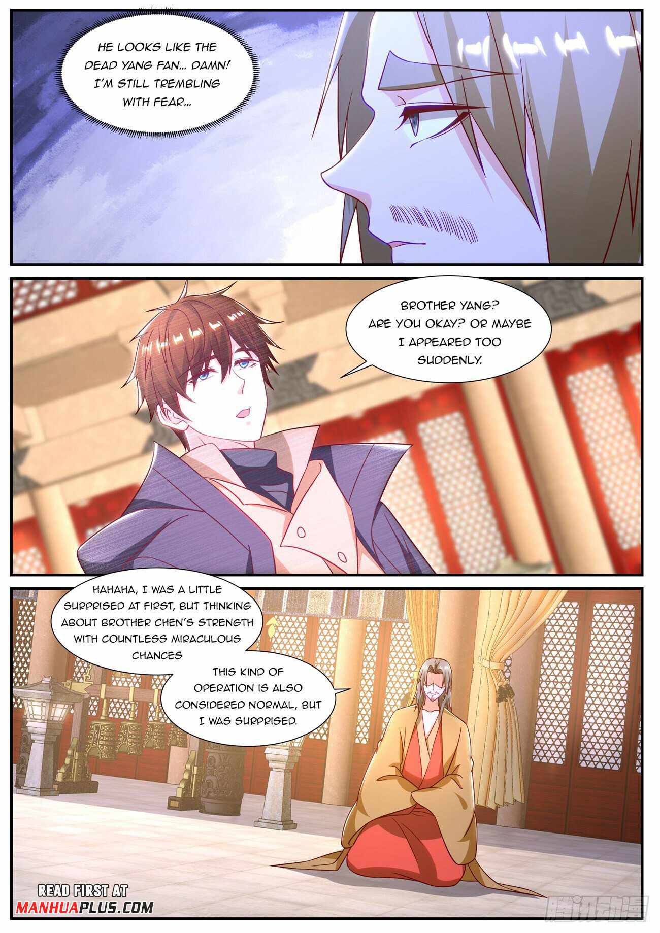 Rebirth Of The Urban Immortal Cultivator Chapter 899 - Page 3