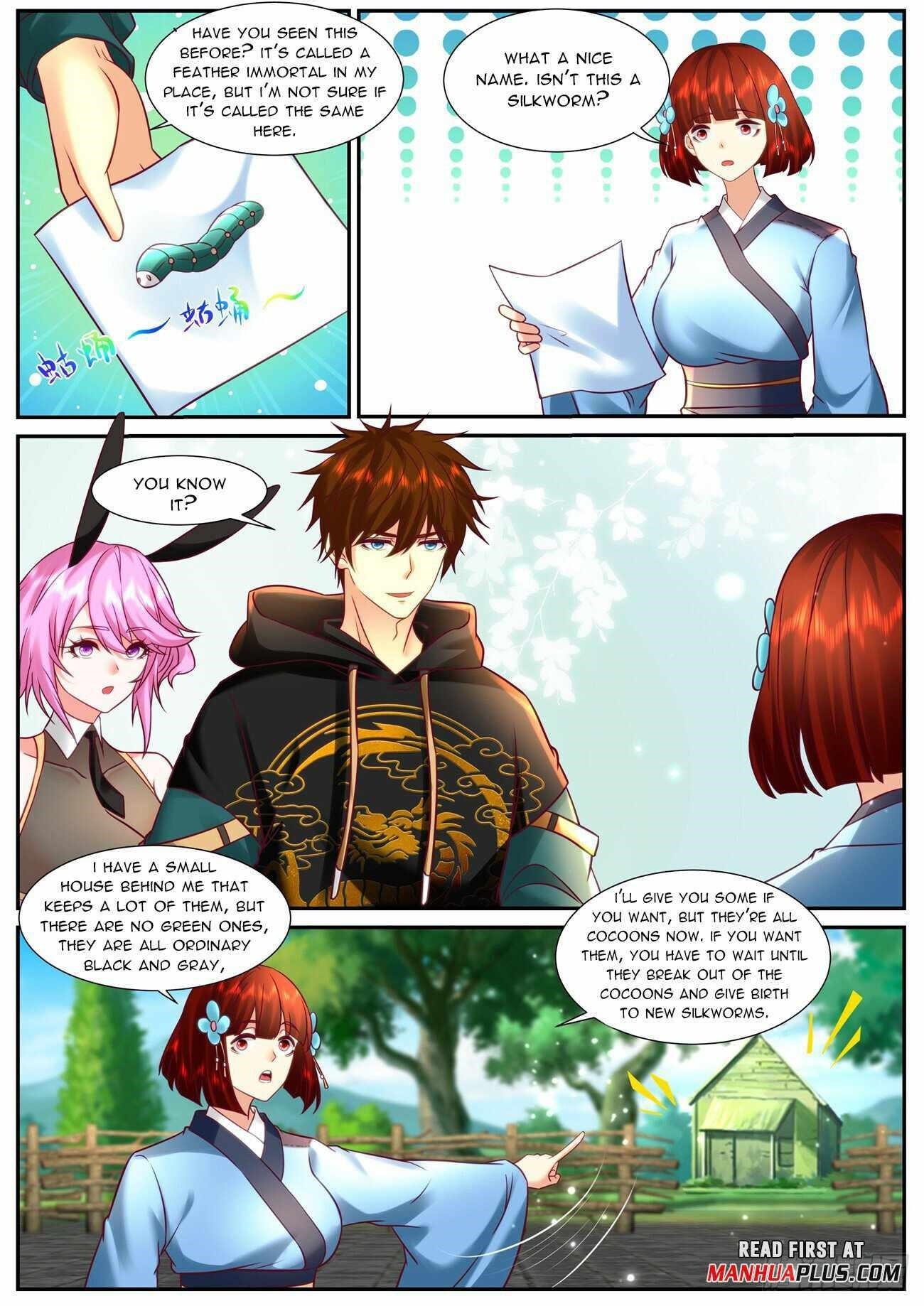 Rebirth Of The Urban Immortal Cultivator Chapter 928 - Page 7