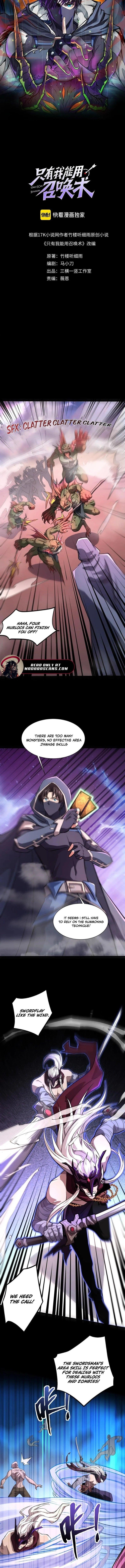 The Lone SSS-Class Summoner Chapter 149 - Page 2